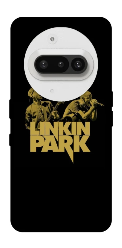Чохол на Nothing Phone (3a) Linkin Park logo ver.5 фото 1 з 1