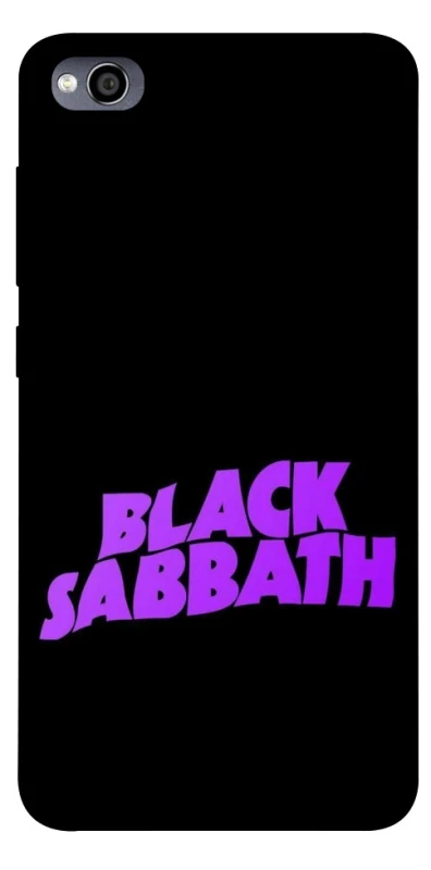 Чохол на Xiaomi Redmi 4a Black Sabbath logo ver.1 фото 1 з 1