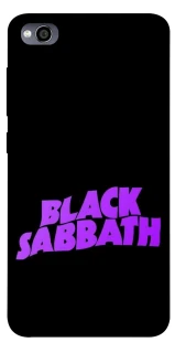 Чехол на Xiaomi Redmi 4a Black Sabbath logo ver.1 фото 1 из 1