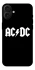 Чехол на Apple iPhone 16 Plus AC/DC logo фото 1 из 1