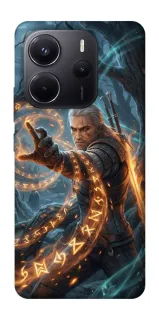 Чехол на Xiaomi Redmi Note 14 5G Witcher V1 фото 1 из 1