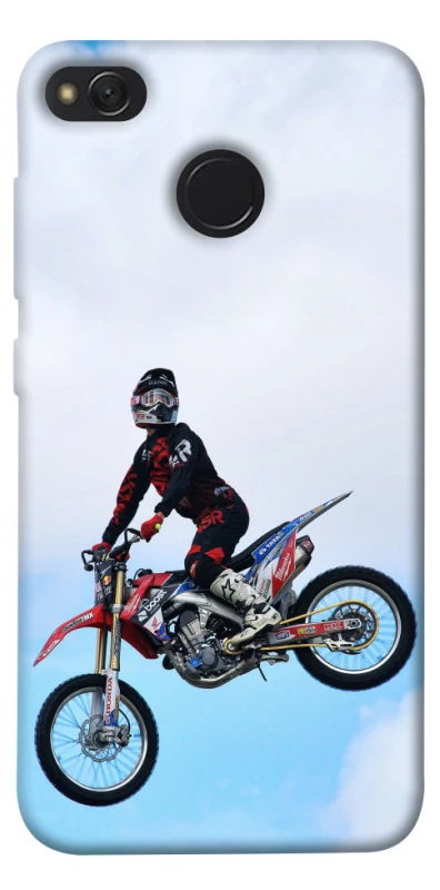 Чехол на Xiaomi Redmi 4X Мотокросс фото 1 из 1