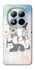 Чохол на Xiaomi Redmi Note 15 Pro+ 5G Funny Pets ver.2 фото 1 з 1