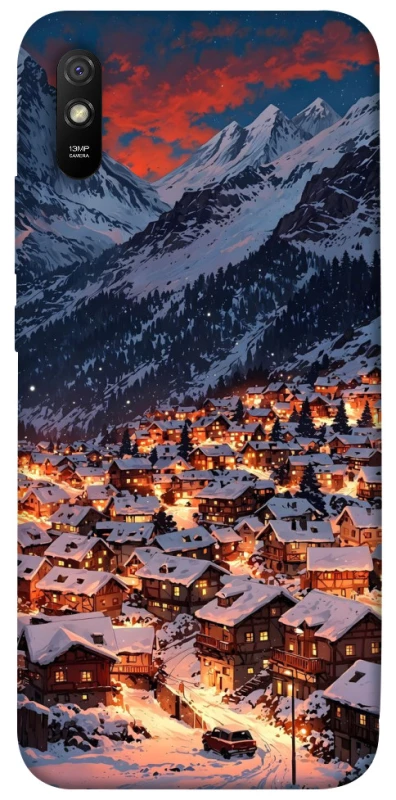 Чехол на Xiaomi Redmi 9A Новогодний v29 фото 1 из 1