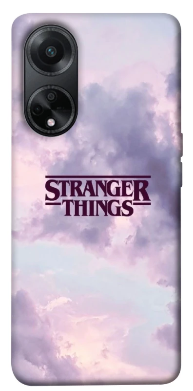 Чохол на Oppo A98 Stranger Things ver.10 фото 1 з 1