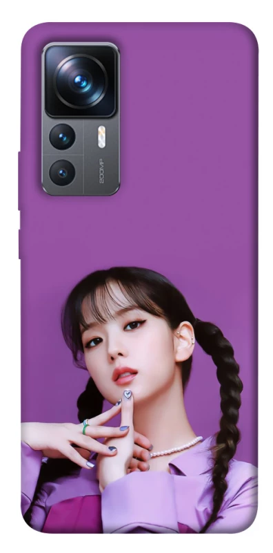 Чохол на Xiaomi 12T / 12T Pro JISOO - BLACKPINK фото 1 з 1