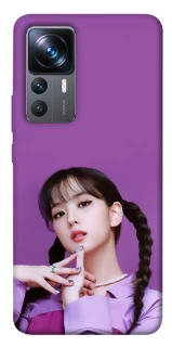 Чехол на Xiaomi 12T / 12T Pro JISOO - BLACKPINK фото 1 из 1