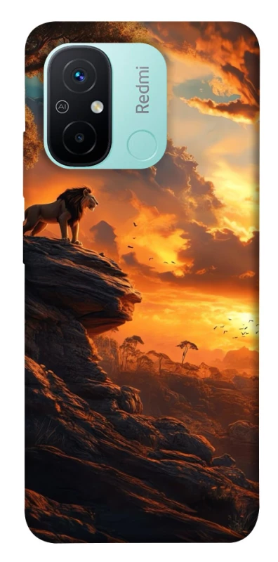 Чохол на Xiaomi Redmi 12C / Poco C55 lion king фото 1 з 1