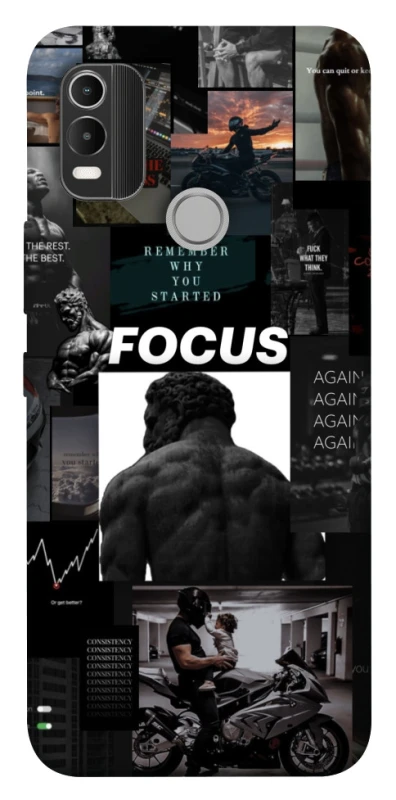 Чохол на Nokia C21 Plus Focus фото 1 з 1