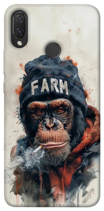 Чехол на Huawei P Smart+ (nova 3i) Шимпанзе v3 фото 1 из 1