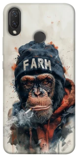 Чохол на Huawei P Smart+ (nova 3i) Шимпанзе v3 фото 1 з 1