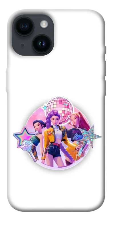 Чохол на Apple iPhone 14 (6.1") K-Pop Demon Hunters ver.19 фото 1 з 1