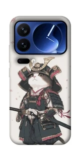 Чохол на Xiaomi Poco F7 Ultra Samurai Cat Warrior фото 1 з 1