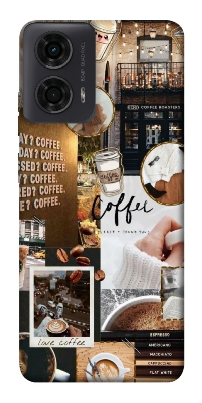 Чохол на Motorola Moto G04 Coffee vibes фото 1 з 1