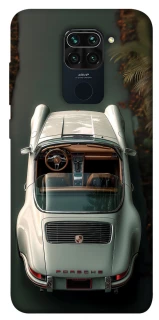 Чехол на Xiaomi Redmi Note 9 / Redmi 10X White porsche фото 1 из 1