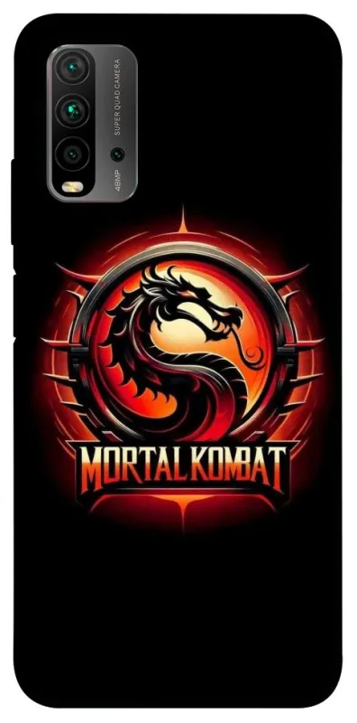 Чехол на Xiaomi Redmi 9T Mortal Kombat Dragon фото 1 из 1