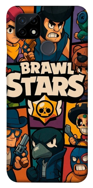 Чохол на Realme C21 Brawl Stars ver.8 фото 1 з 1