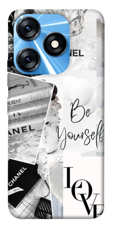 Чехол на TECNO Spark 10 Fashion collage ver.7 фото 1 из 1