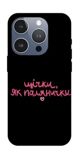 Чехол на Apple iPhone 16 Pro Щічки, як палянички фото 1 из 1