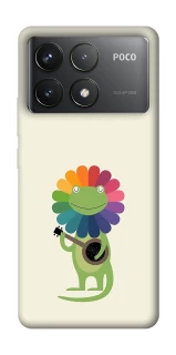 Чехол на Xiaomi Poco F6 Pro Rainbow lacosta фото 1 из 1