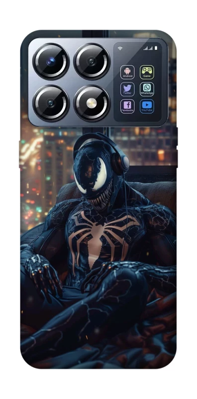 Чохол на Xiaomi POCO X8 Pro Venom earphones фото 1 з 1