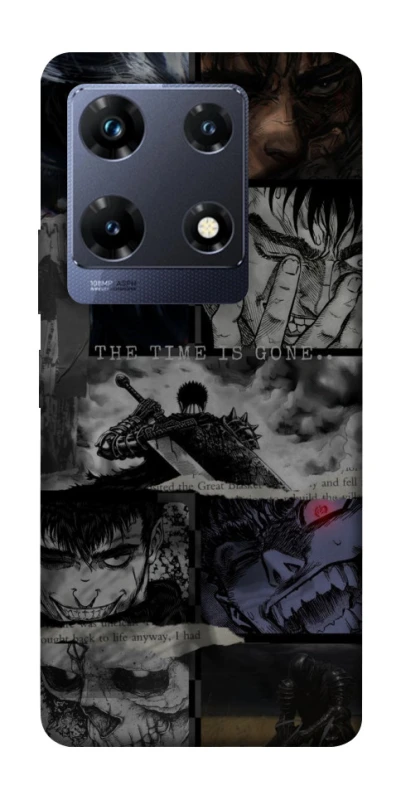 Чохол на Infinix Note 30 Pro Berserk collage ver.3 фото 1 з 1