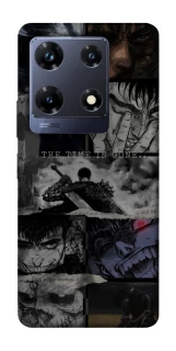 Чохол на Infinix Note 30 Pro Berserk collage ver.3 фото 1 з 1