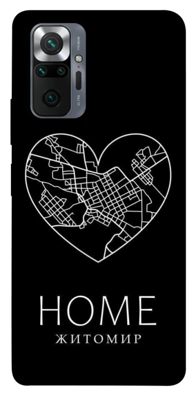 Чохол на Xiaomi Redmi Note 10 Pro Житомир Home фото 1 з 1