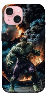 Чохол на Apple iPhone 15 (6.1") Hulk v2 фото 1 з 1