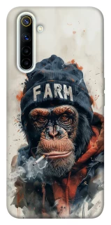 Чохол на Realme 6 Шимпанзе v3 фото 1 з 1