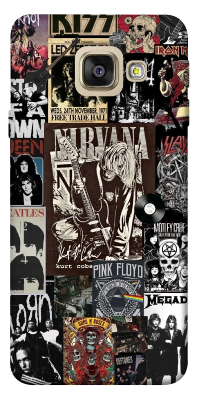 Чохол на Samsung A520 Galaxy A5 (2017) My playlist ver.6 фото 1 з 1