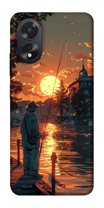 Чохол на Oppo A38 Fishing фото 1 з 1