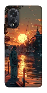 Чохол на Oppo A38 Fishing фото 1 з 1