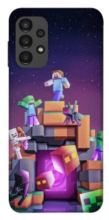 Чохол на Samsung Galaxy A13 4G Minecraft aesthetics фото 1 з 1