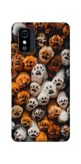 Чехол на ZTE Blade L9 Сat paws фото 1 из 1