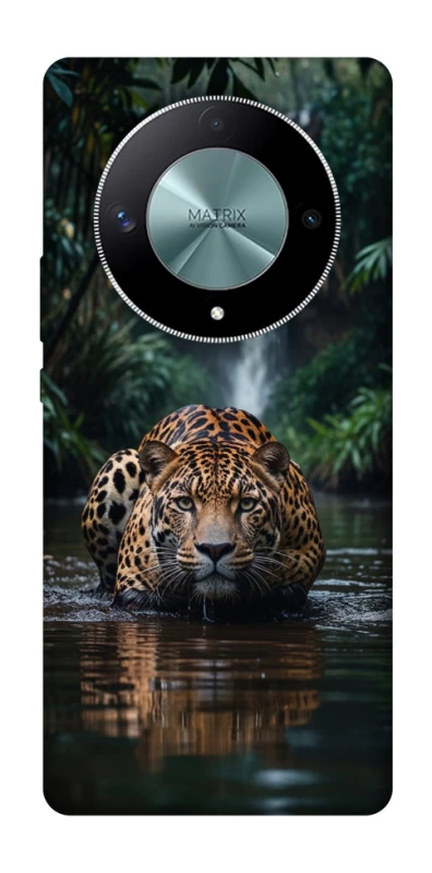 Чехол на Huawei Magic6 Lite Leopard in water фото 1 из 1