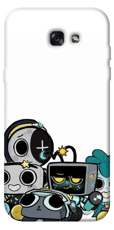 Чохол на Samsung A720 Galaxy A7 (2017) Dandy World Heroes фото 1 з 1