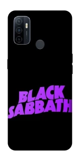 Чохол на Oppo A53 / A32 / A33 Black Sabbath logo ver.1 фото 1 Чохол на Oppo A53 / A32 / A33 Black Sabbath logo ver.1 фото 1 з 1