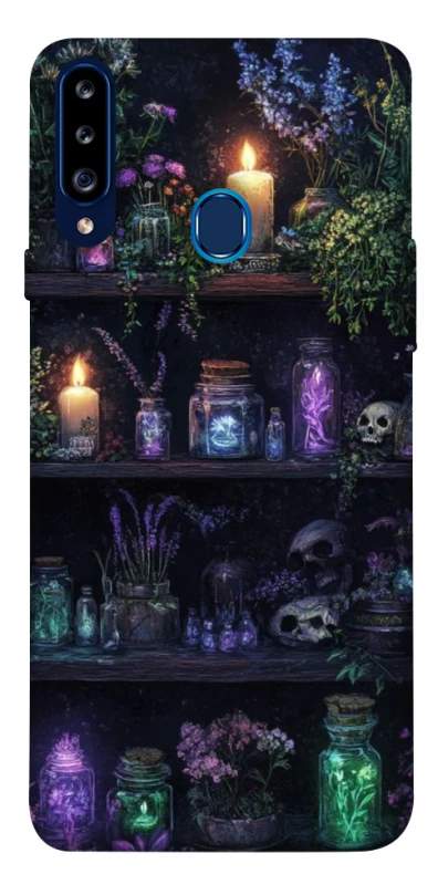 Чохол на Samsung Galaxy A20s Magic shelf ver.1 фото 1 з 1