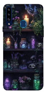 Чехол на Samsung Galaxy A20s Magic shelf ver.1 фото 1 из 1