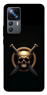 Чохол на Xiaomi 12T / 12T Pro Golden Skull фото 1 з 1