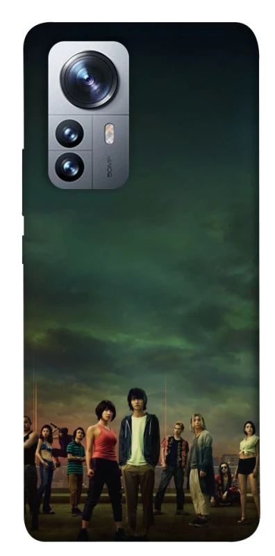 Чохол на Xiaomi 12 / 12X Alice in Borderland ver.1 фото 1 з 1