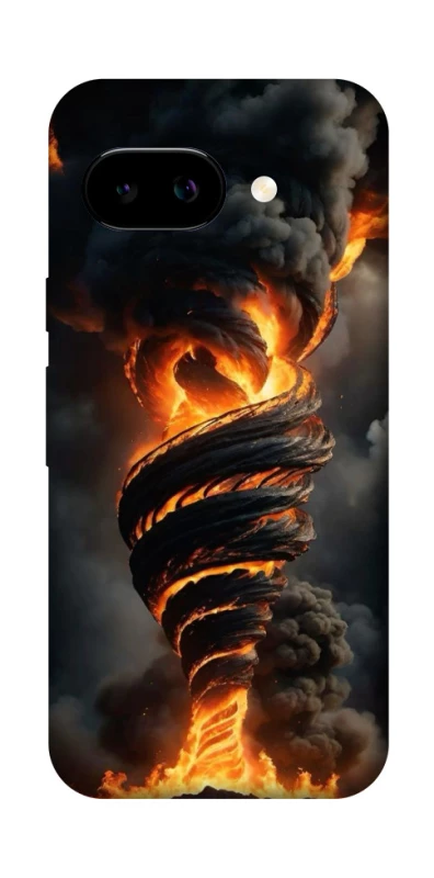 Чехол на Google Pixel 9a Огненный торнадо фото 1 из 1