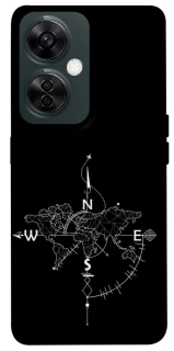 Чехол на OnePlus Nord CE 3 Lite Travel Map фото 1 Чехол на OnePlus Nord CE 3 Lite Travel Map фото 1 из 1
