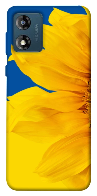 Чохол на Motorola Moto E13 Sunflower фото 1 з 1