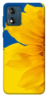 Чехол на Motorola Moto E13 Sunflower фото 1 из 1