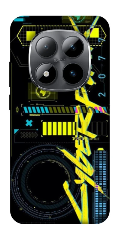 Чохол на Xiaomi Redmi Note 15 Pro 5G Cyberpunk фото 1 з 1