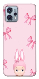 Чохол на Motorola Moto G23 Ribbon Bunny фото 1 Чохол на Motorola Moto G23 Ribbon Bunny фото 1 з 1