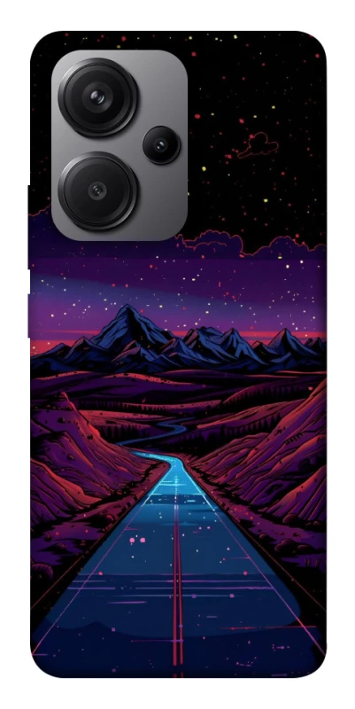 Чохол на Xiaomi Redmi Note 13 Pro+ Cyber mountain фото 1 з 1