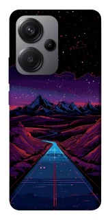 Чохол на Xiaomi Redmi Note 13 Pro+ Cyber mountain фото 1 з 1